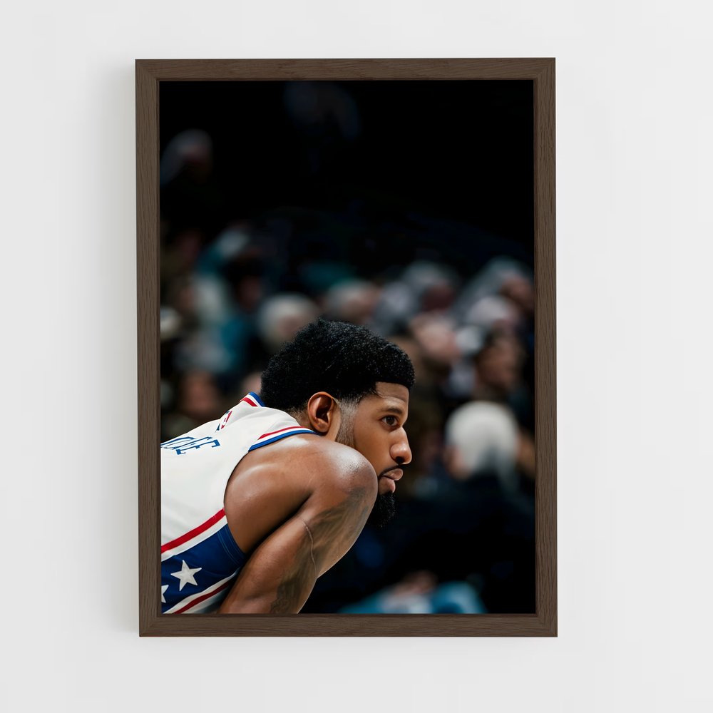 Poster Dunks de Paul – affiche Basketball (vue 5)